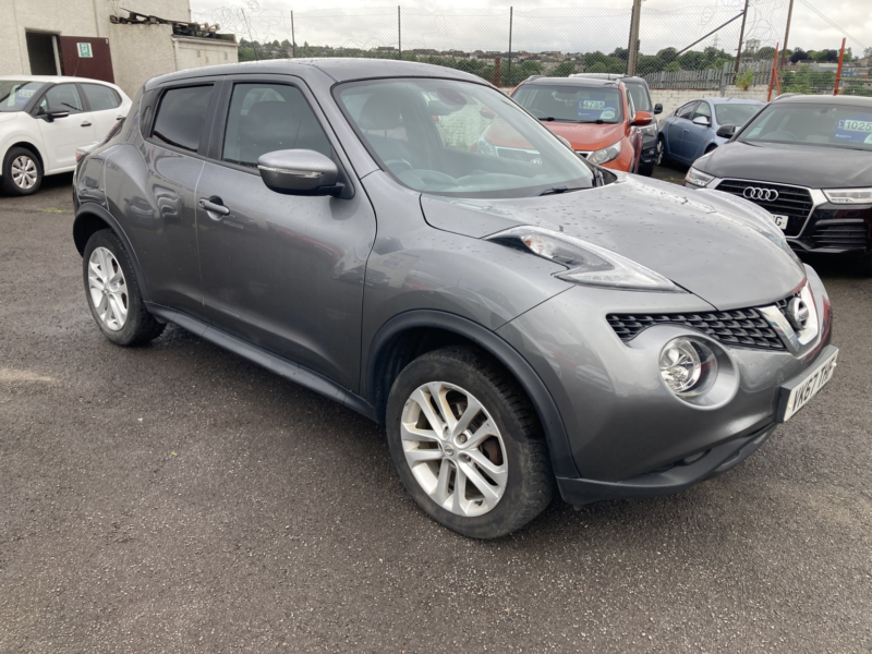 2017 Nissan Juke 1.5 Dci N-Connecta in Grey — image 1