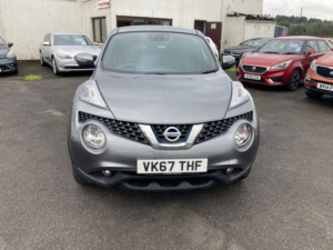 2017 Nissan Juke 1.5 Dci N-Connecta in Grey — image 2
