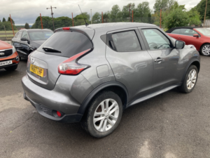 2017 Nissan Juke 1.5 Dci N-Connecta in Grey — image 4