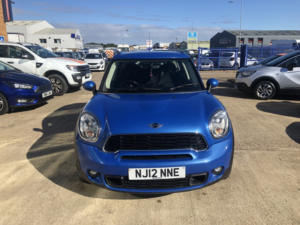 2012 MINI Countryman 2.0 Cooper Sd Countryman in Blue — image 3