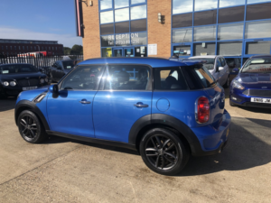 2012 MINI Countryman 2.0 Cooper Sd Countryman in Blue — image 6
