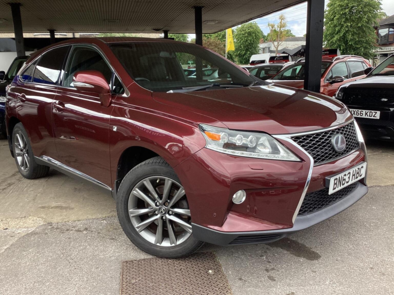 2014 Lexus Rx 3.5 450h V6 F Sport CVT 4WD Euro 5 (s/s) 5dr in Red — image 1