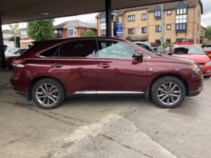 2014 Lexus Rx 3.5 450h V6 F Sport CVT 4WD Euro 5 (s/s) 5dr in Red — image 2