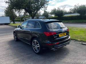 2015 Audi Sq5 3.0 Sq5 Tdi Quattro Auto 4WD 5dr in Black — image 3