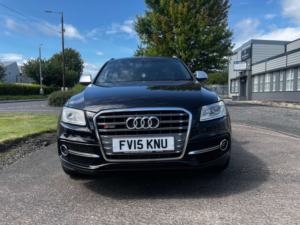 2015 Audi Sq5 3.0 Sq5 Tdi Quattro Auto 4WD 5dr in Black — image 4