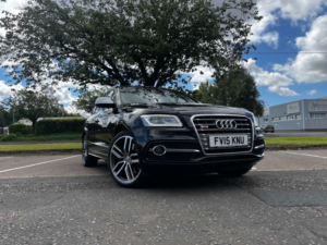 2015 Audi Sq5 3.0 Sq5 Tdi Quattro Auto 4WD 5dr in Black — image 5
