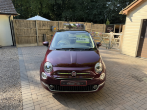 2018 Fiat 500 1.2 500 My17 1.2 69hp Lounge in Red — image 2