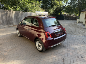 2018 Fiat 500 1.2 500 My17 1.2 69hp Lounge in Red — image 5