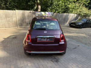 2018 Fiat 500 1.2 500 My17 1.2 69hp Lounge in Red — image 6