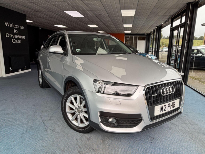 2012 Audi Q3 2.0 Tdi Se S Tronic Quattro Euro 5 (s/s) 5dr in Silver — image 1