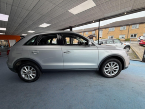 2012 Audi Q3 2.0 Tdi Se S Tronic Quattro Euro 5 (s/s) 5dr in Silver — image 2
