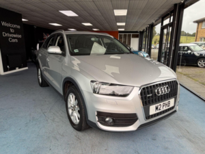 2012 Audi Q3 2.0 Tdi Se S Tronic Quattro Euro 5 (s/s) 5dr in Silver — image 3