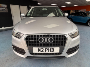 2012 Audi Q3 2.0 Tdi Se S Tronic Quattro Euro 5 (s/s) 5dr in Silver — image 4