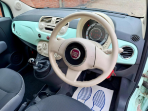 2015 Fiat 500 1.2 Pop Euro 6 (s/s) 3dr in Green — image 4