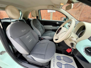 2015 Fiat 500 1.2 Pop Euro 6 (s/s) 3dr in Green — image 6