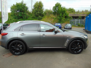 2012 Infiniti Fx 3.0 30d V6 Executive * Mot July 2027 * Only 88261 Miles On The Clock * Finance Available * Free 6 Mo in Grey — image 2