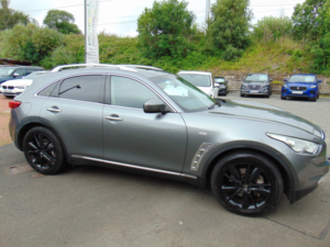 2012 Infiniti Fx 3.0 30d V6 Executive * Mot July 2027 * Only 88261 Miles On The Clock * Finance Available * Free 6 Mo in Grey — image 3