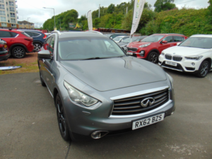 2012 Infiniti Fx 3.0 30d V6 Executive * Mot July 2027 * Only 88261 Miles On The Clock * Finance Available * Free 6 Mo in Grey — image 4