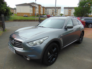 2012 Infiniti Fx 3.0 30d V6 Executive * Mot July 2027 * Only 88261 Miles On The Clock * Finance Available * Free 6 Mo in Grey — image 6