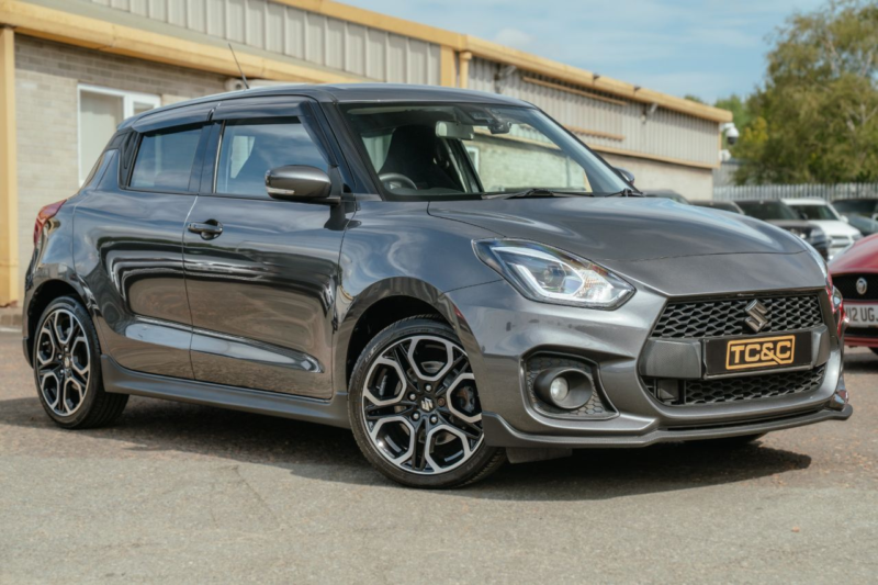 2022 Suzuki Swift 1.4 Boosterjet Mhev Sport Hatchback 5dr Petrol Hybrid Manual Euro 6 (s/s) (129 Ps) in Grey — image 1