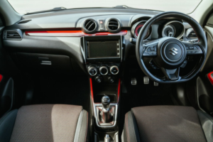 2022 Suzuki Swift 1.4 Boosterjet Mhev Sport Hatchback 5dr Petrol Hybrid Manual Euro 6 (s/s) (129 Ps) in Grey — image 2