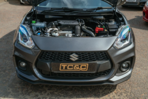 2022 Suzuki Swift 1.4 Boosterjet Mhev Sport Hatchback 5dr Petrol Hybrid Manual Euro 6 (s/s) (129 Ps) in Grey — image 5