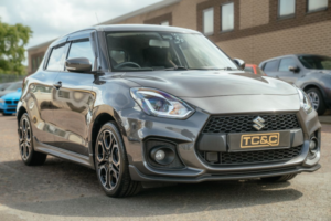 2022 Suzuki Swift 1.4 Boosterjet Mhev Sport Hatchback 5dr Petrol Hybrid Manual Euro 6 (s/s) (129 Ps) in Grey — image 6