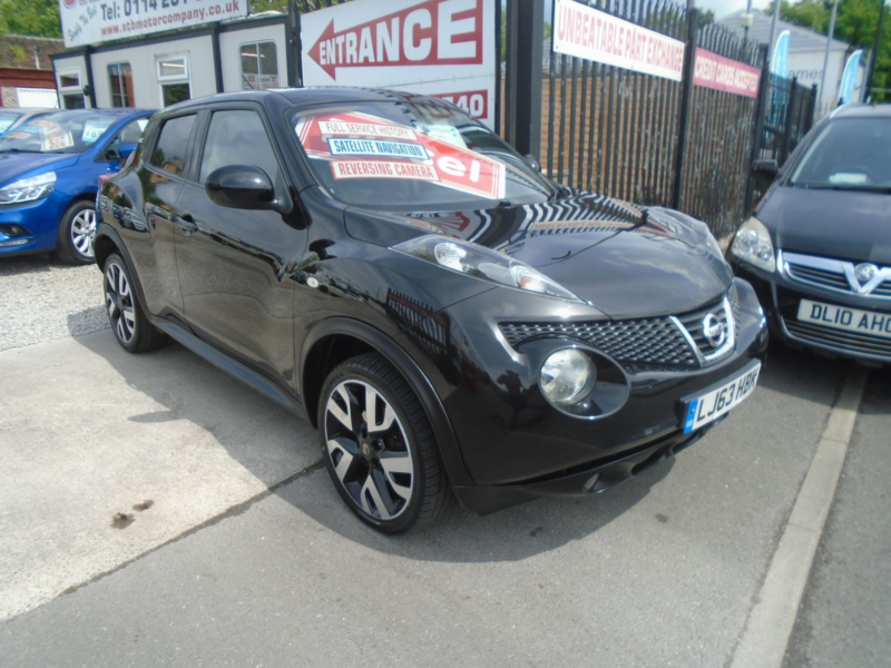 2013 Nissan Juke 1.5 Dci 8v N-Tec SUV 5dr Diesel Manual Euro 5 (110 Ps) in Black — image 1