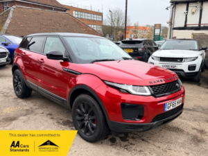 2015 Land Rover Range Rover Evoque