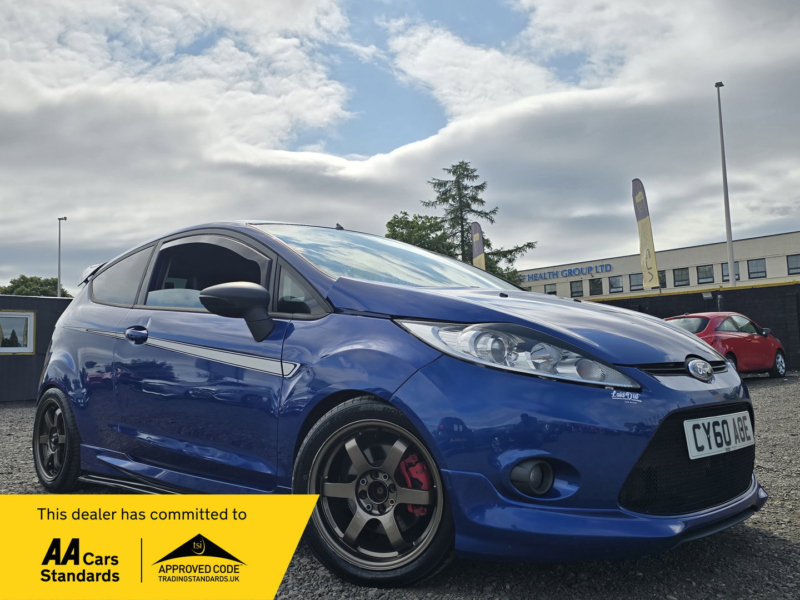 2010 Ford Fiesta 1.6 S1600 Hatchback 3dr Petrol Manual (134 G/km, 118 Bhp) in Blue — image 1