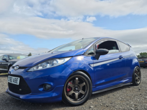 2010 Ford Fiesta 1.6 S1600 Hatchback 3dr Petrol Manual (134 G/km, 118 Bhp) in Blue — image 2
