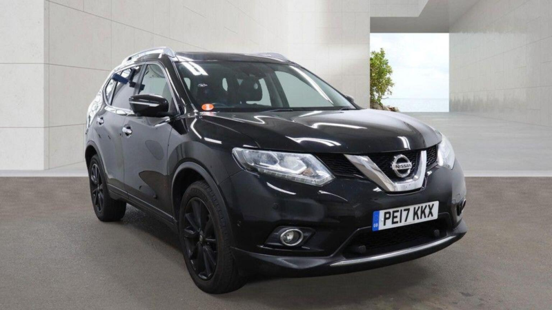 2017 Nissan X-Trail 1.6 Dci Tekna Xtron Euro 6 (s/s) 5dr in Black — image 1