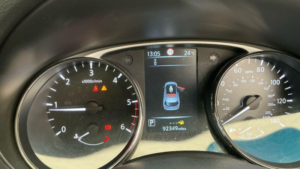 2017 Nissan X-Trail 1.6 Dci Tekna Xtron Euro 6 (s/s) 5dr in Black — image 3