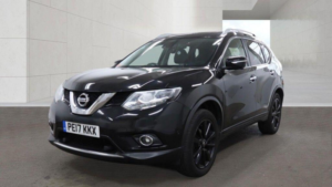 2017 Nissan X-Trail 1.6 Dci Tekna Xtron Euro 6 (s/s) 5dr in Black — image 5