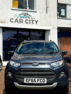 2015 Ford Ecosport 1.0t Ecoboost Titanium 2WD Euro 5 (s/s) 5dr in Grey — image 2