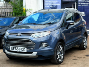 2015 Ford Ecosport 1.0t Ecoboost Titanium 2WD Euro 5 (s/s) 5dr in Grey — image 3