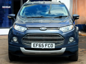 2015 Ford Ecosport 1.0t Ecoboost Titanium 2WD Euro 5 (s/s) 5dr in Grey — image 5