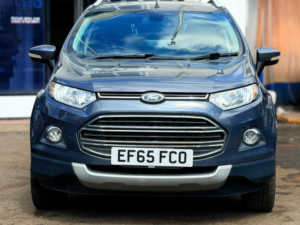 2015 Ford Ecosport 1.0t Ecoboost Titanium 2WD Euro 5 (s/s) 5dr in Grey — image 6