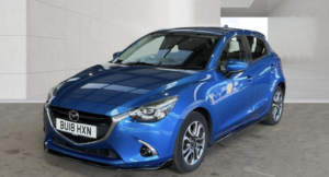 2018 Mazda Mazda2