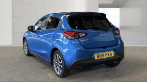 2018 Mazda Mazda2 1.5 Skyactiv-G Gt Sport Nav+ in Blue — image 2