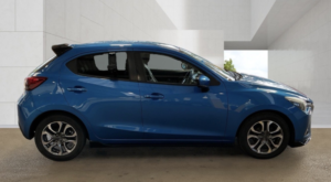 2018 Mazda Mazda2 1.5 Skyactiv-G Gt Sport Nav+ in Blue — image 4