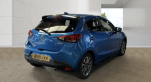 2018 Mazda Mazda2 1.5 Skyactiv-G Gt Sport Nav+ in Blue — image 5
