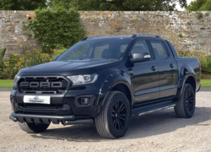 2022 Ford Ranger 2.0 Ecoblue Wildtrak Auto 4WD Euro 6 (s/s) 4dr in Black — image 2