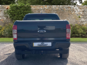 2022 Ford Ranger 2.0 Ecoblue Wildtrak Auto 4WD Euro 6 (s/s) 4dr in Black — image 4