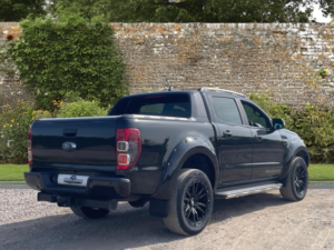 2022 Ford Ranger 2.0 Ecoblue Wildtrak Auto 4WD Euro 6 (s/s) 4dr in Black — image 5