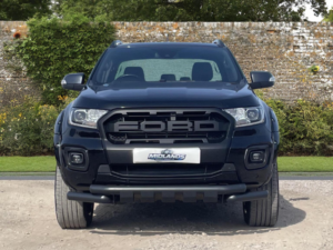 2022 Ford Ranger 2.0 Ecoblue Wildtrak Auto 4WD Euro 6 (s/s) 4dr in Black — image 6