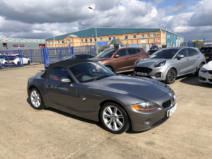 2003 BMW Z4 2.2 Z4 2.2i Se Roadster in Grey — image 2