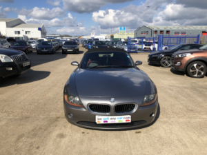 2003 BMW Z4 2.2 Z4 2.2i Se Roadster in Grey — image 3