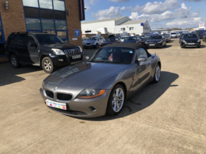 2003 BMW Z4 2.2 Z4 2.2i Se Roadster in Grey — image 4