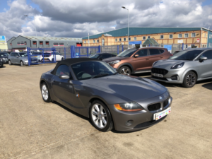 2003 BMW Z4 2.2 Z4 2.2i Se Roadster in Grey — image 5